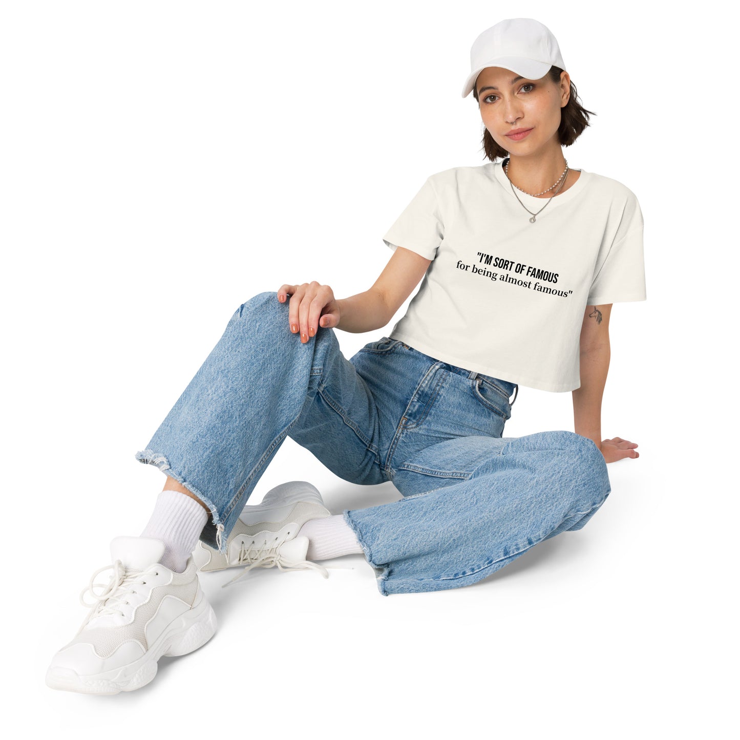 Women’s crop top - Keeley Jones Zagiz