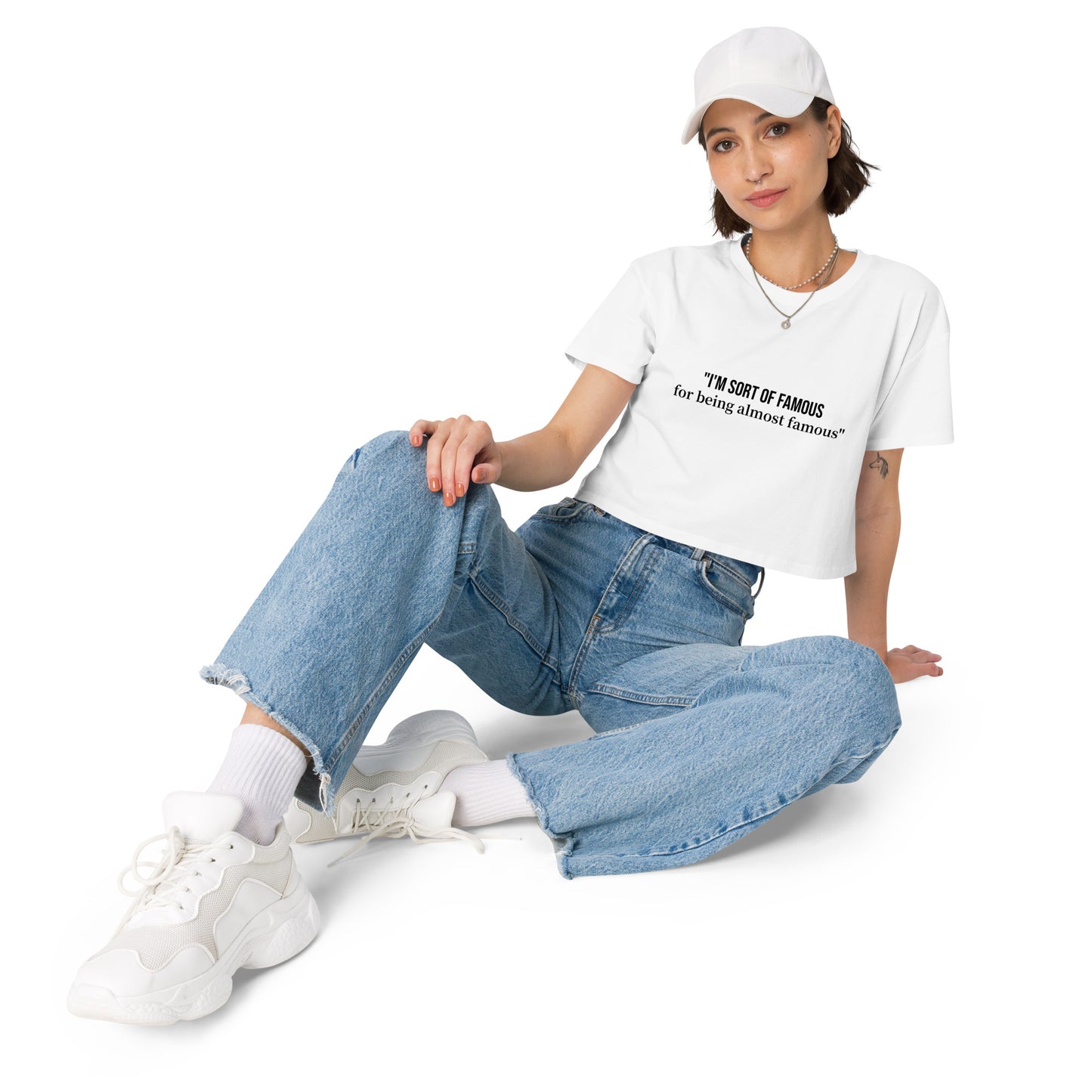 Women’s crop top - Keeley Jones Zagiz