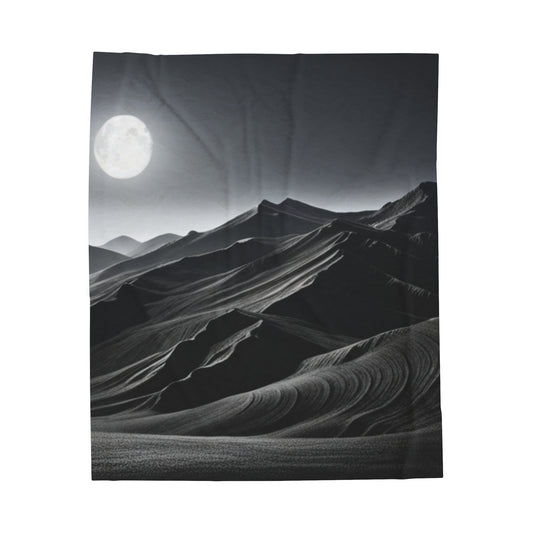 Velveteen Plush Blanket Printify