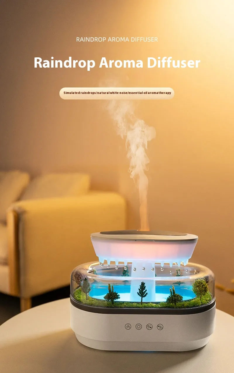 Landscape Aroma Raindrop Humidifier Diffuser Zagiz