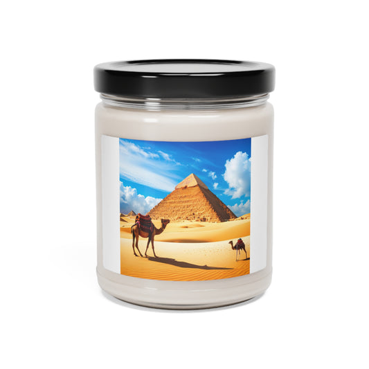 Scented Soy Candle, 9oz Printify