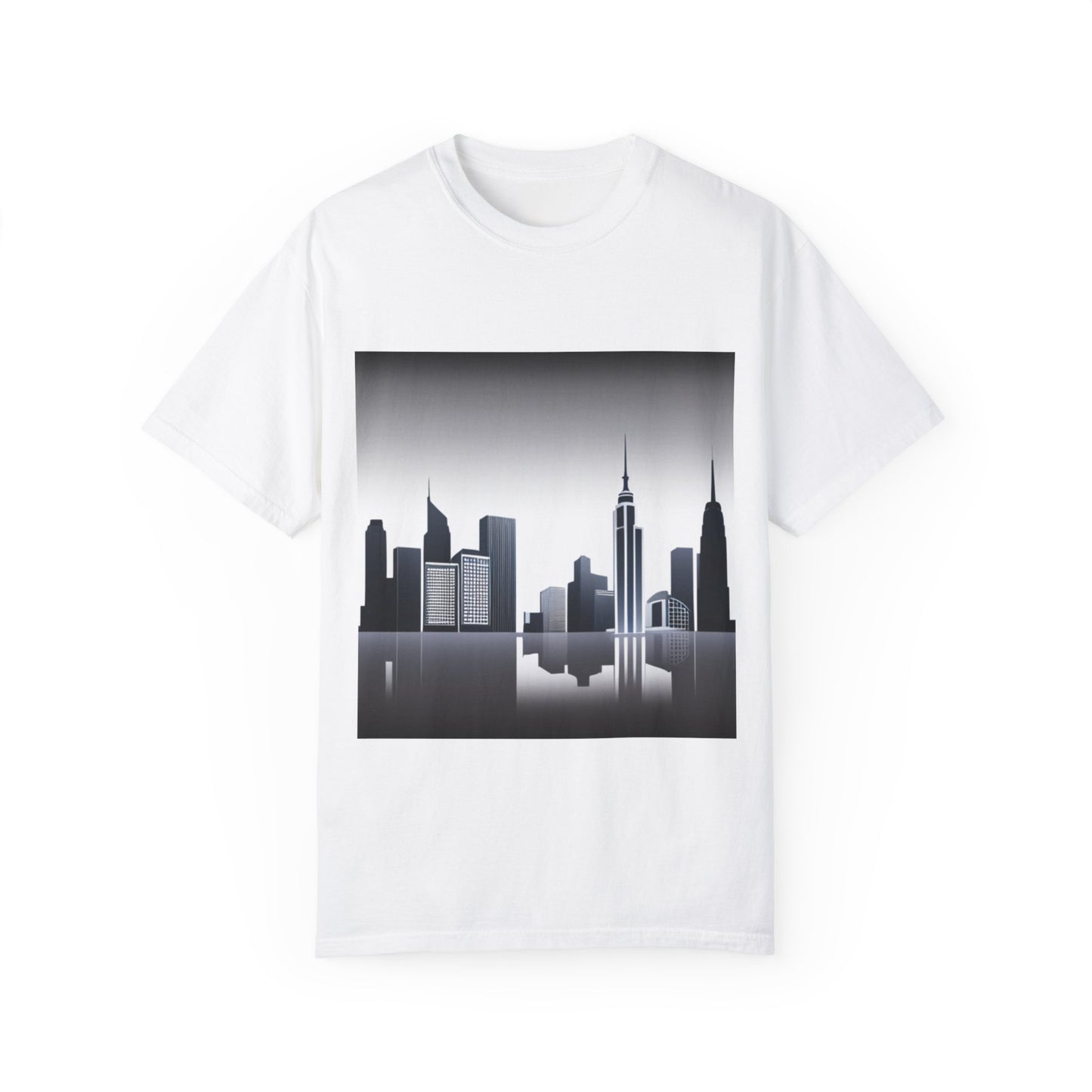 City Skylione Unisex Garment-Dyed T-shirt