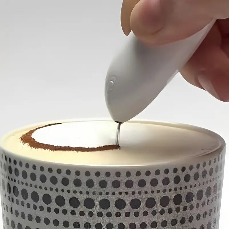 Electrical Latte Art Pen for Cake Decoration Tools Zagiz