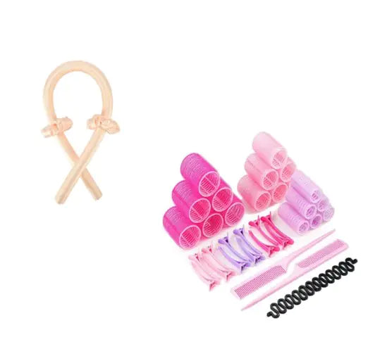 Heatless Curling Wand Headband Zagiz