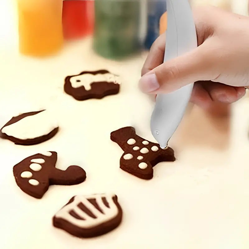 Electrical Latte Art Pen for Cake Decoration Tools Zagiz