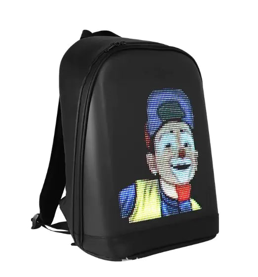LED Display Icon Backpack Zagiz