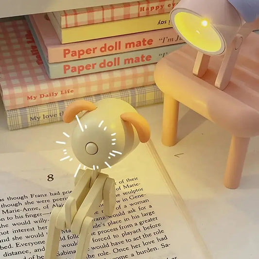 Cute Small Dog Night Light Table Lamp Decoration Zagiz