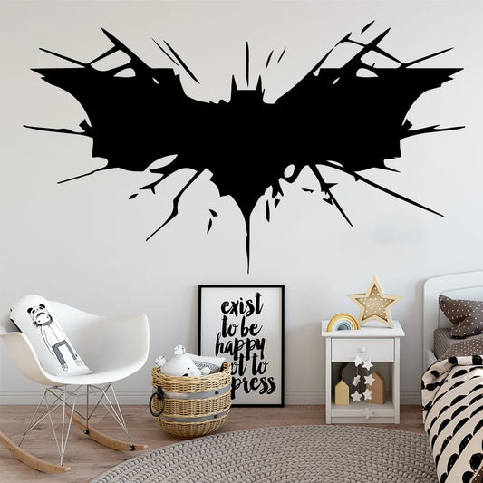 Creative Bat Wall Sticker