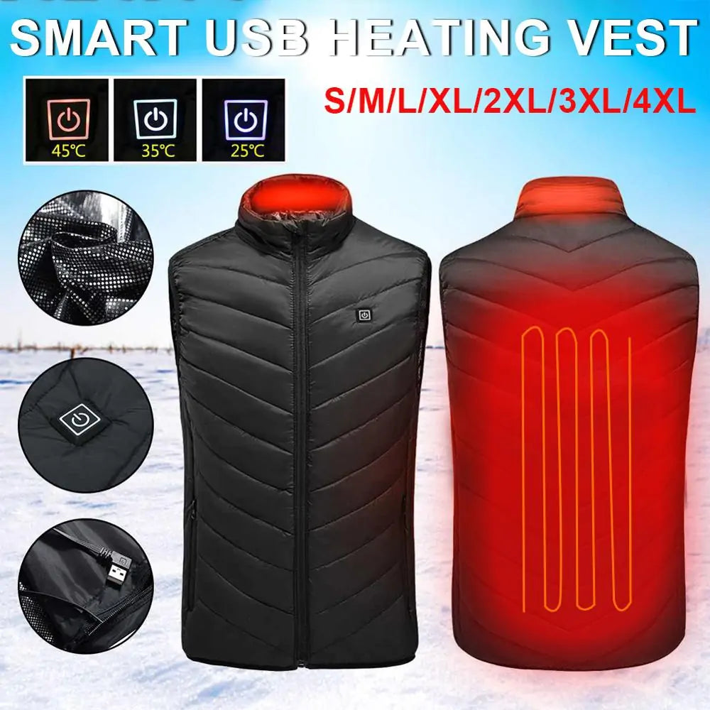 Thermal Heated Vest Zagiz