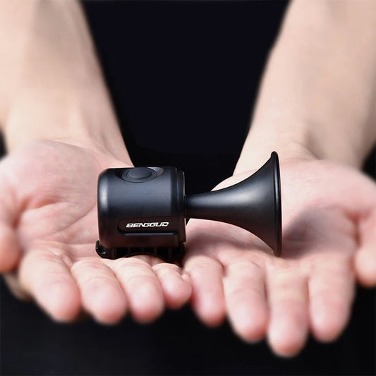 Bike Electronic Loud Horn 120 db Warning Safety Electric Bell Police Siren Bicycle Handlebar Alarm Ring Bell Cycling Kid Scooter Zagiz