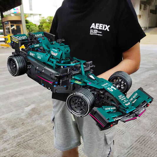 High-tech Building Blocks F1 Formula 1 Remote Control Super Racing Car Zagiz