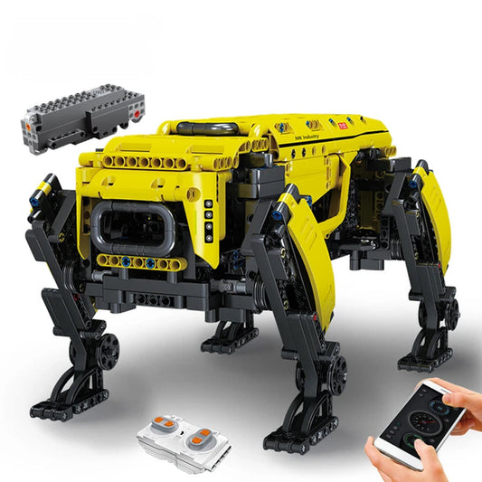 Technical Robot Toys The RC Motorized Boston Dynamics Big Dog Model AlphaDog Building Blocks Bricks Toys for Kid Christmas Gifts Zagiz