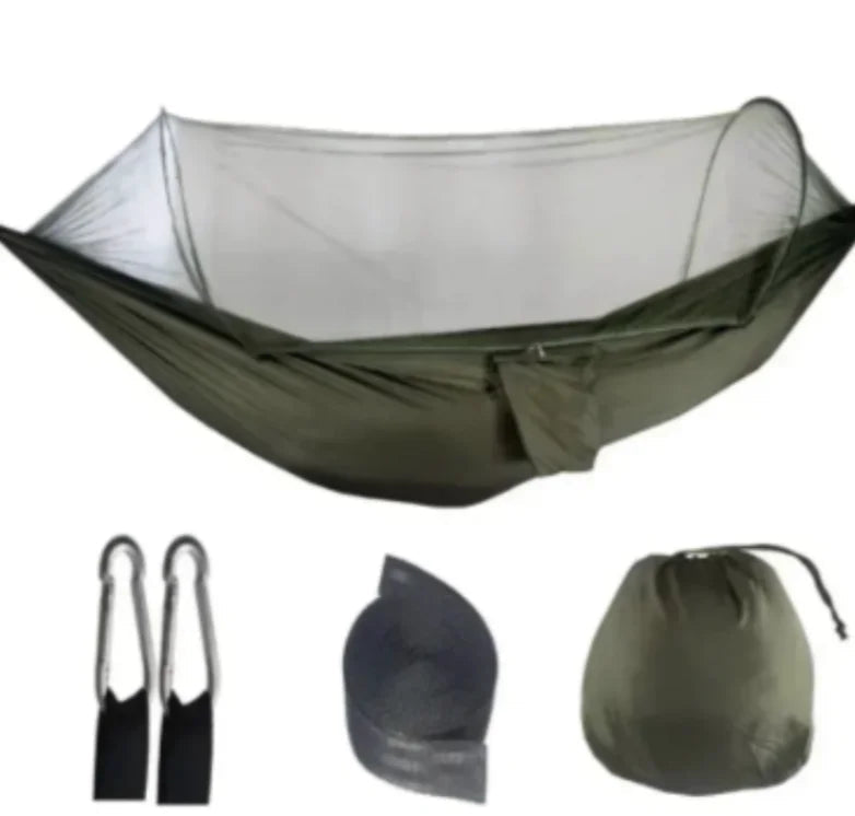 Outdoor Camping Hammock Hanging Bed with Mosquito Net Zagiz