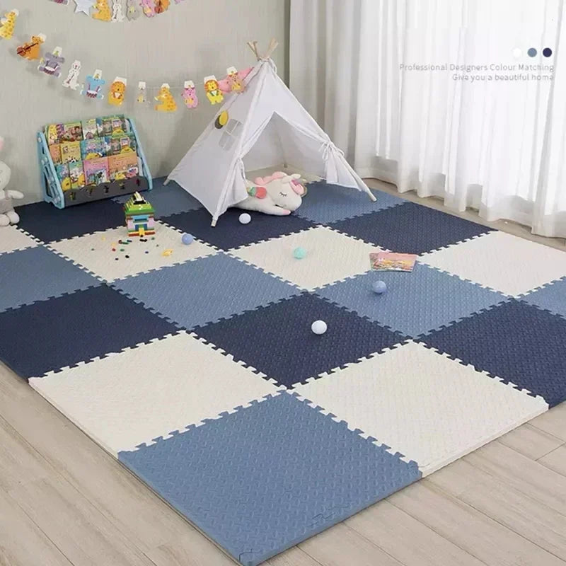 8-16pcs Baby Puzzle Floor Kids Play Mat