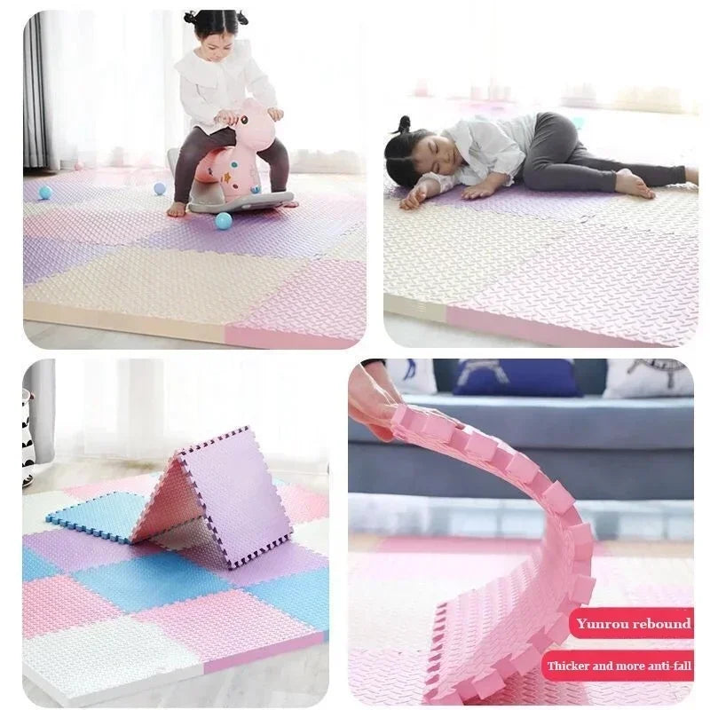 8-16pcs Baby Puzzle Floor Kids Play Mat