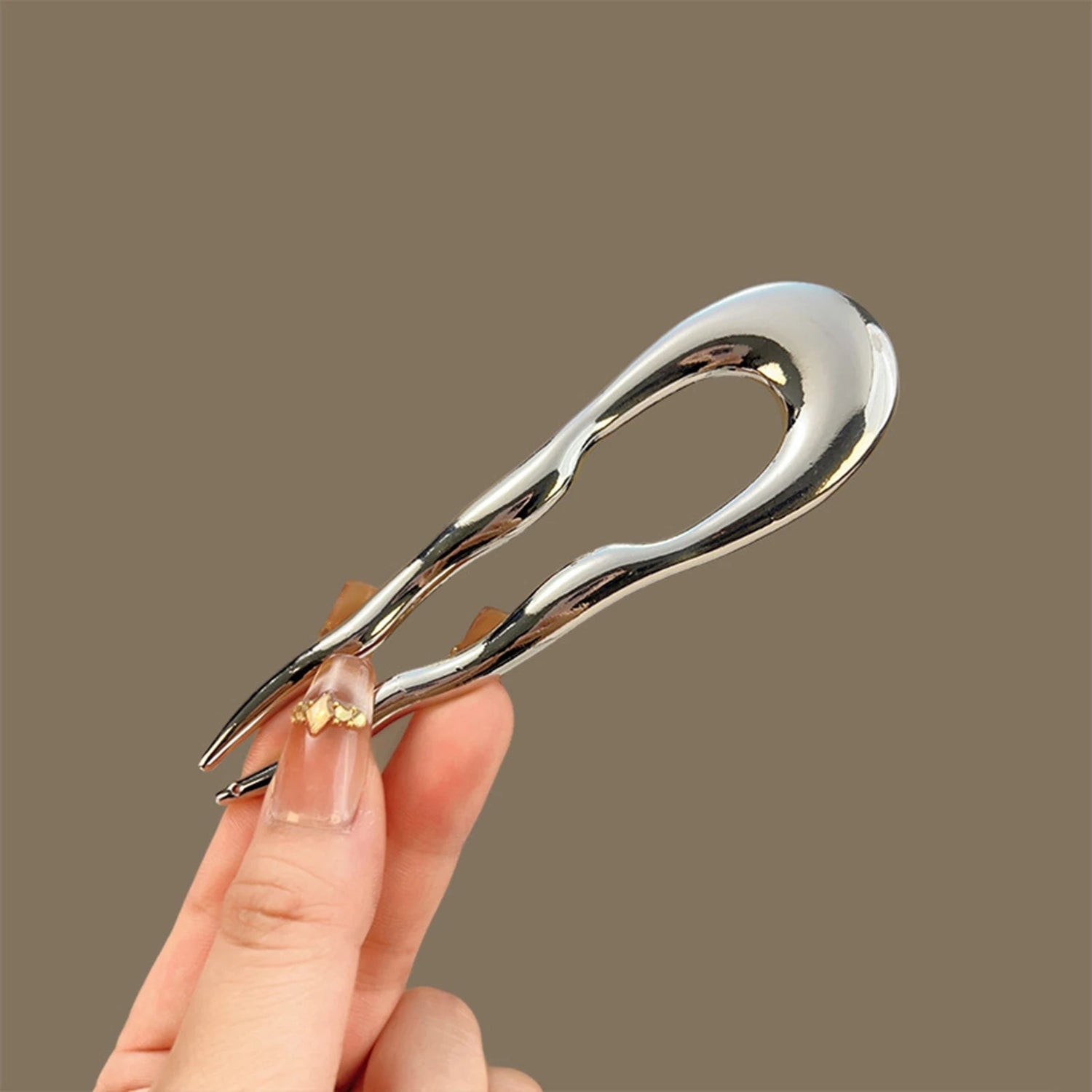 Vintage U Shape Hairpins Alloy Metal Hair Sticks Women Girls Hair Accessories for Bun Chignon Wedding Party Elegant Styling Zagiz