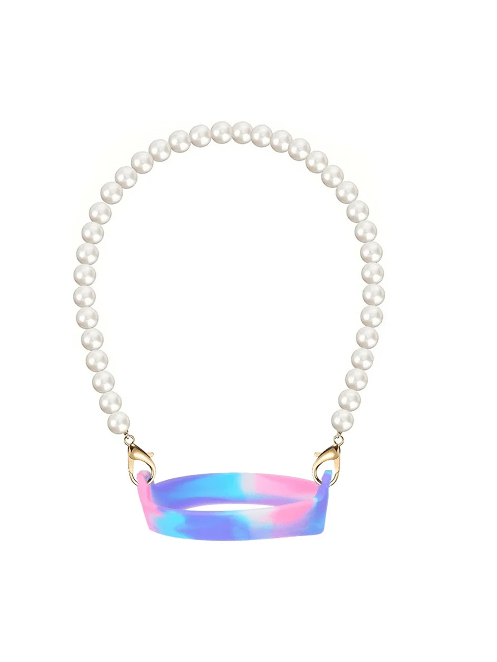 Pearl Chain Water Bottle Holder, Suitable for 8-40 Ounce Water Bottle Straps, Cup with Handle, Compatible with Cup Accessories Zagiz