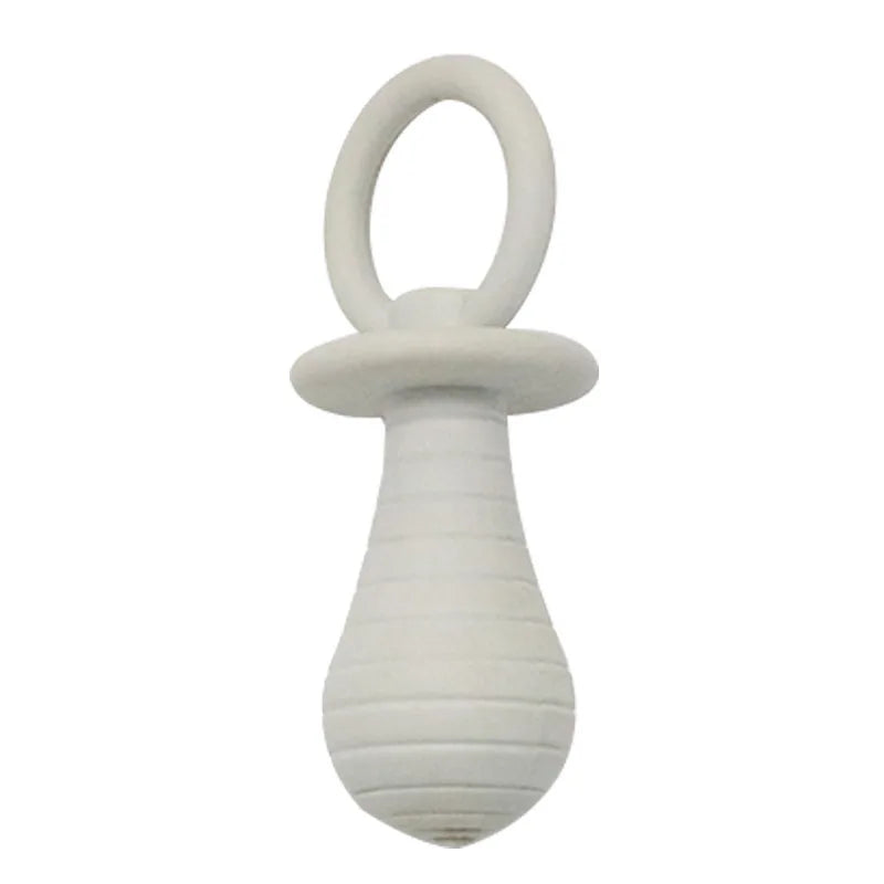 Pet Pacifier Rubber Toys for Newborn Dogs Cat Chew Toys Puppy Kitty  Products Dog Games Sound Squeaker Zagiz
