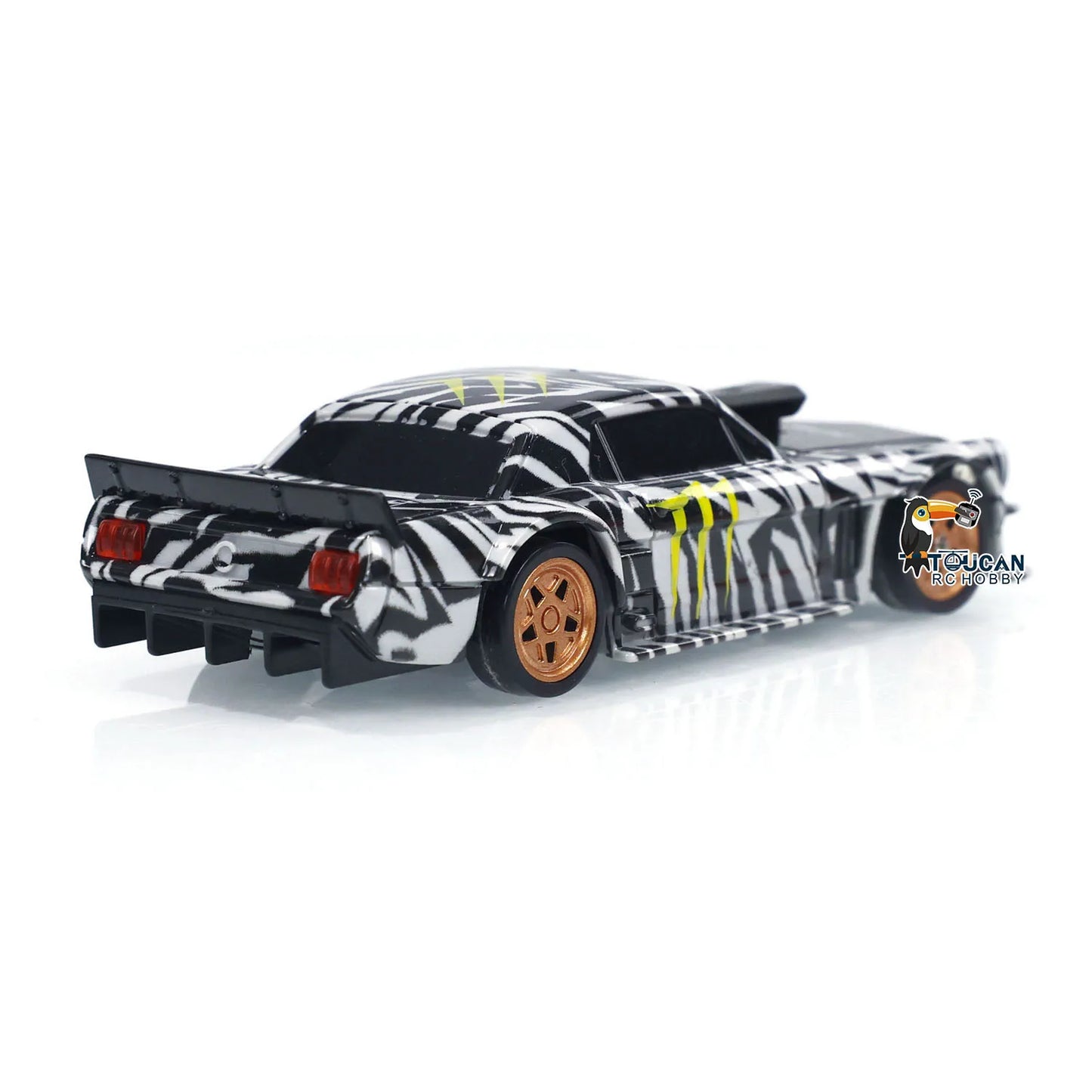 4WD High-Speed 1/43 RC Mini Race Cars 2.4g Radio Control Drift Car