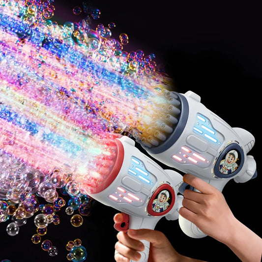 Bubble Gun Toys Automatic Soap Rocket Zagiz