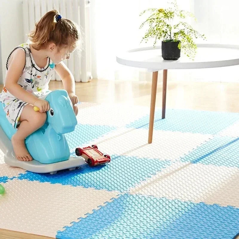 8-16pcs Baby Puzzle Floor Kids Play Mat