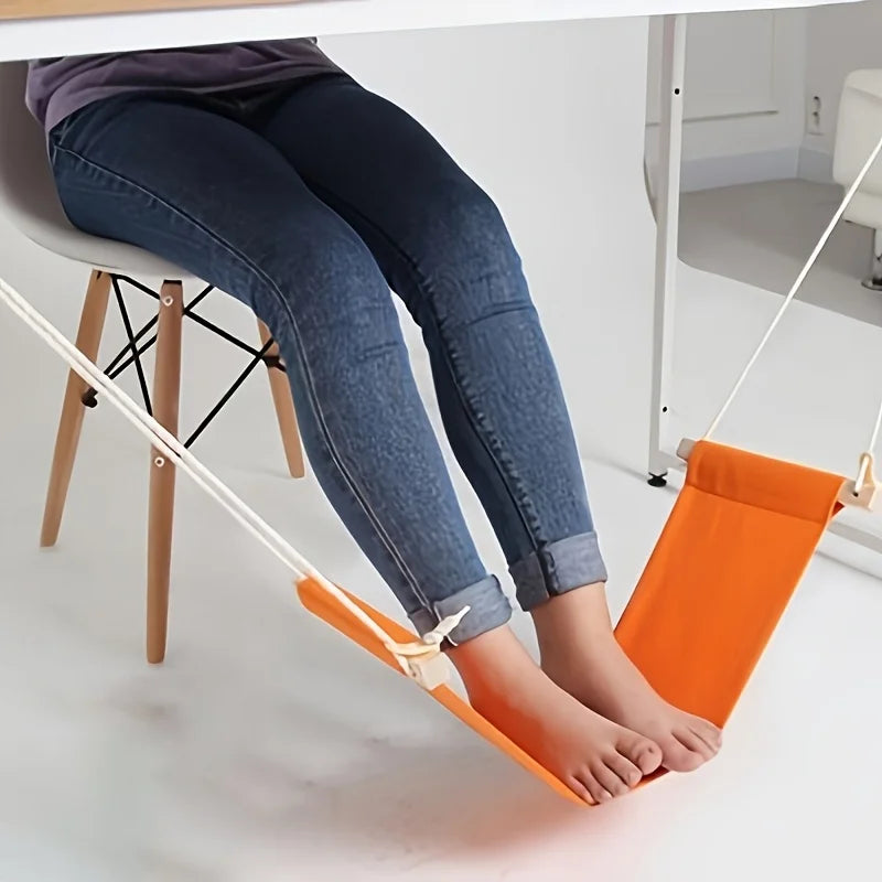 Creative foot hammock, foot hammock, resting place, foot swing, foot pad, hanging foot artifact, office desk Zagiz