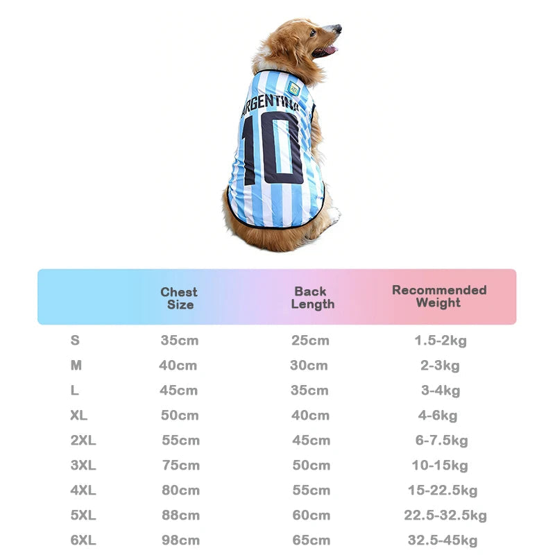 2026 Soccer Cat Dog Football Breathable Mesh Jersey Dog Jersey Thin Cool Summer Pet Clothes T Shirt Puppy Soft Quick Dry Vest Zagiz