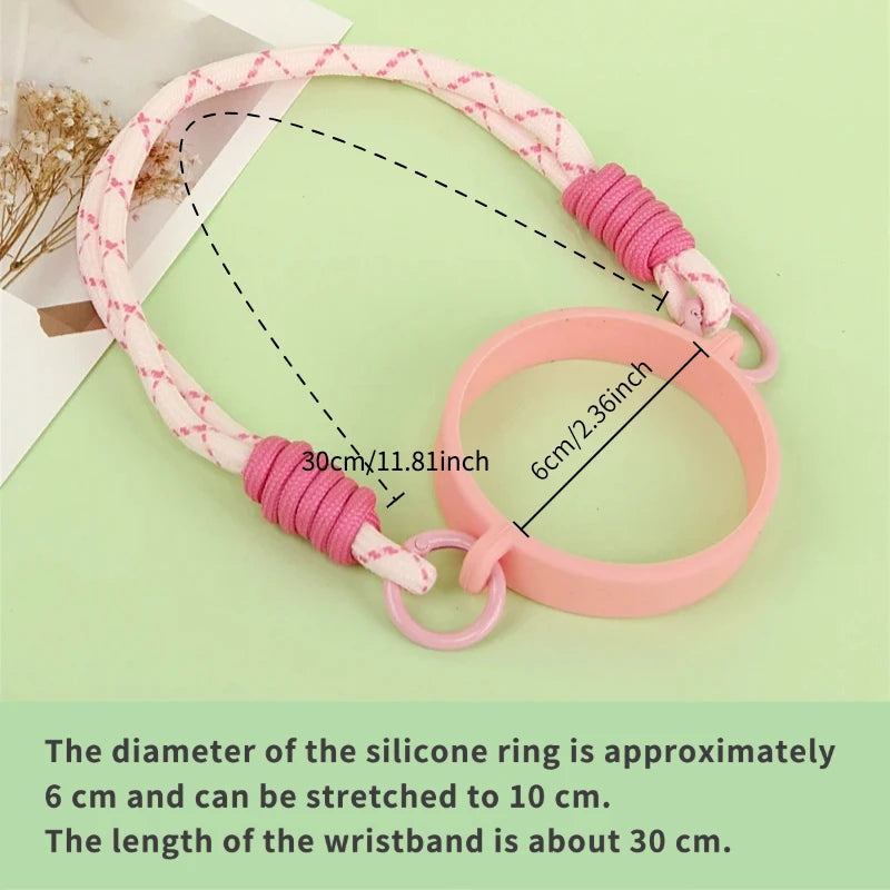 Water Bottle Handle Strap Silicone Water Bottle Sling Carrier Holder Strap Universal Fits Most 8-40oz Bottles Cup Accessories Zagiz