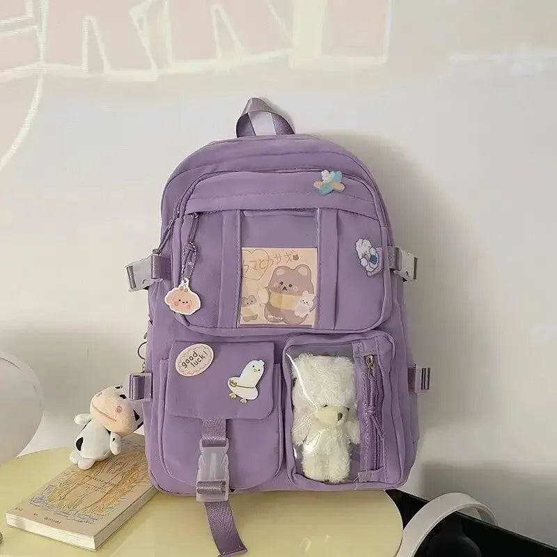 Stylish Student Backpack