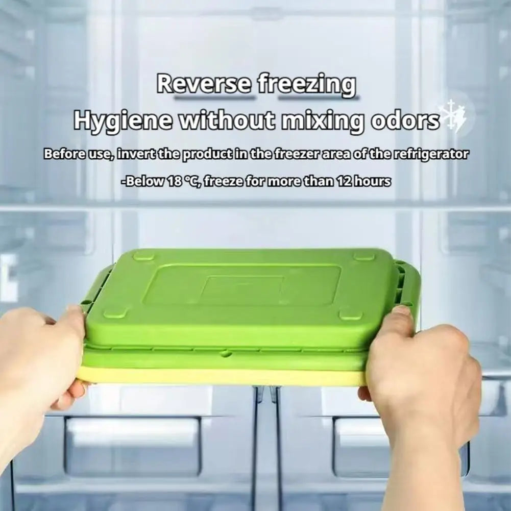 Ice Cream Maker Pan with 2 Scrapers Ice Cream Maker Plate Multifunctional Cold Sweet Fried Food Plate Rolled Ice Cream Maker Zagiz