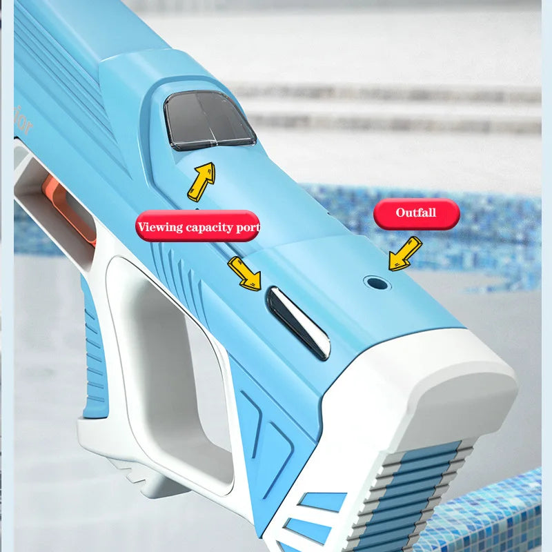 Full Electric Automatic Water Gun Zagiz