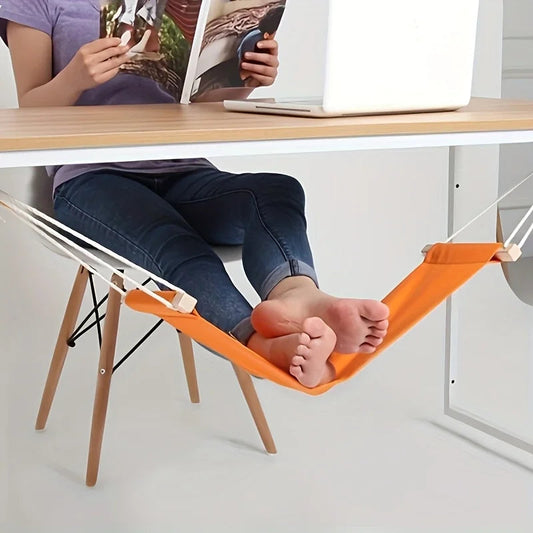 Creative foot hammock, foot hammock, resting place, foot swing, foot pad, hanging foot artifact, office desk Zagiz