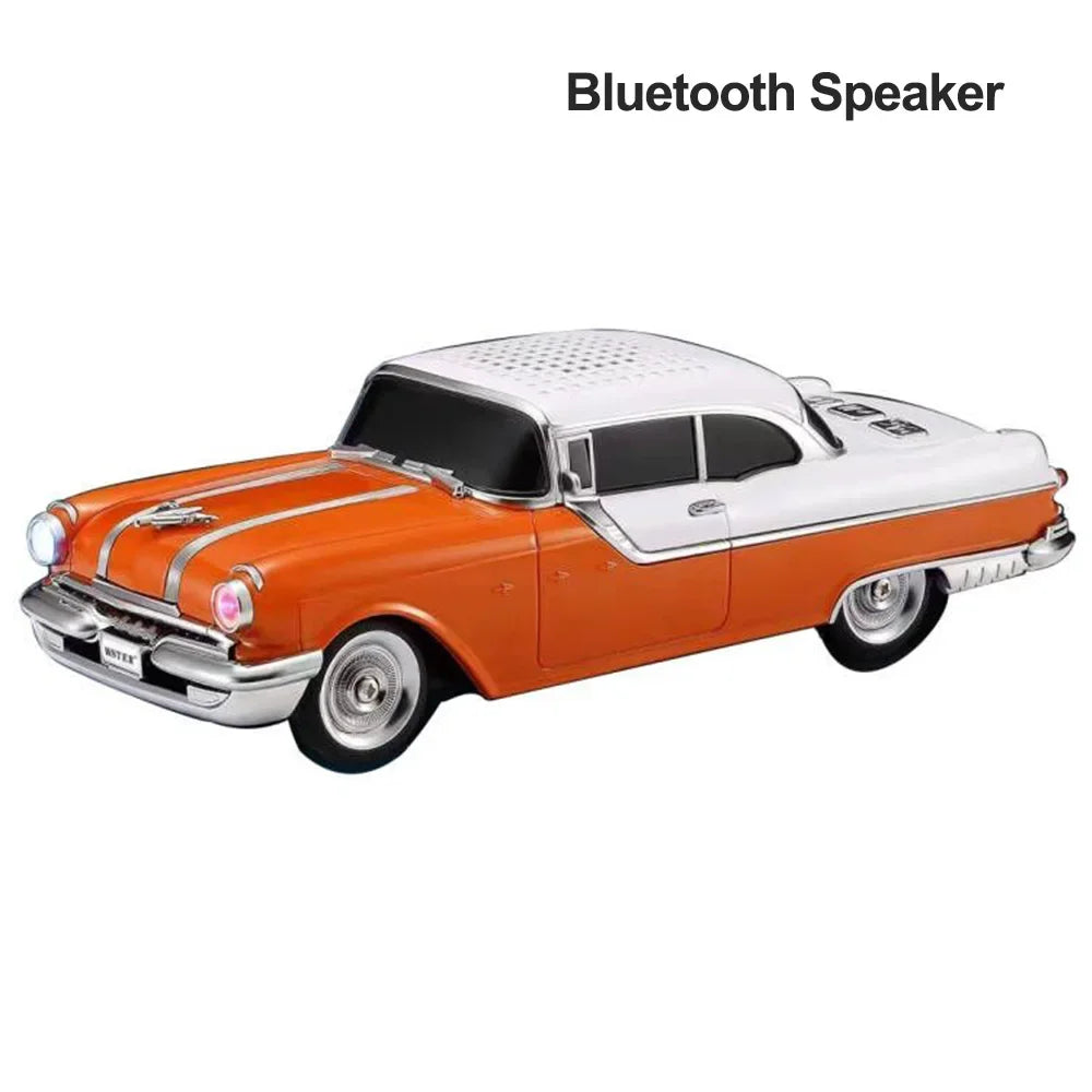 Classic Car Shaped Wireless Bluetooth Sound Box Zagiz