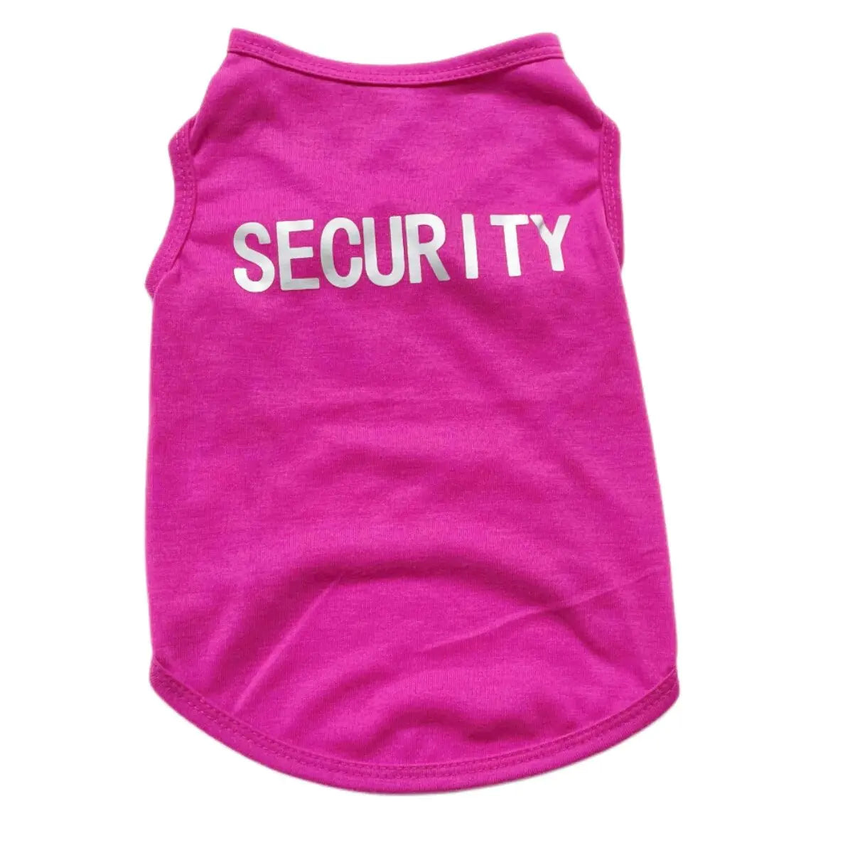 Security Clothing for Dogs Summer Pet Clothes Vest for Small Dogs Chihuahua Yorkshire Puppy Cats Low Price Pets T-shirt Costume Zagiz