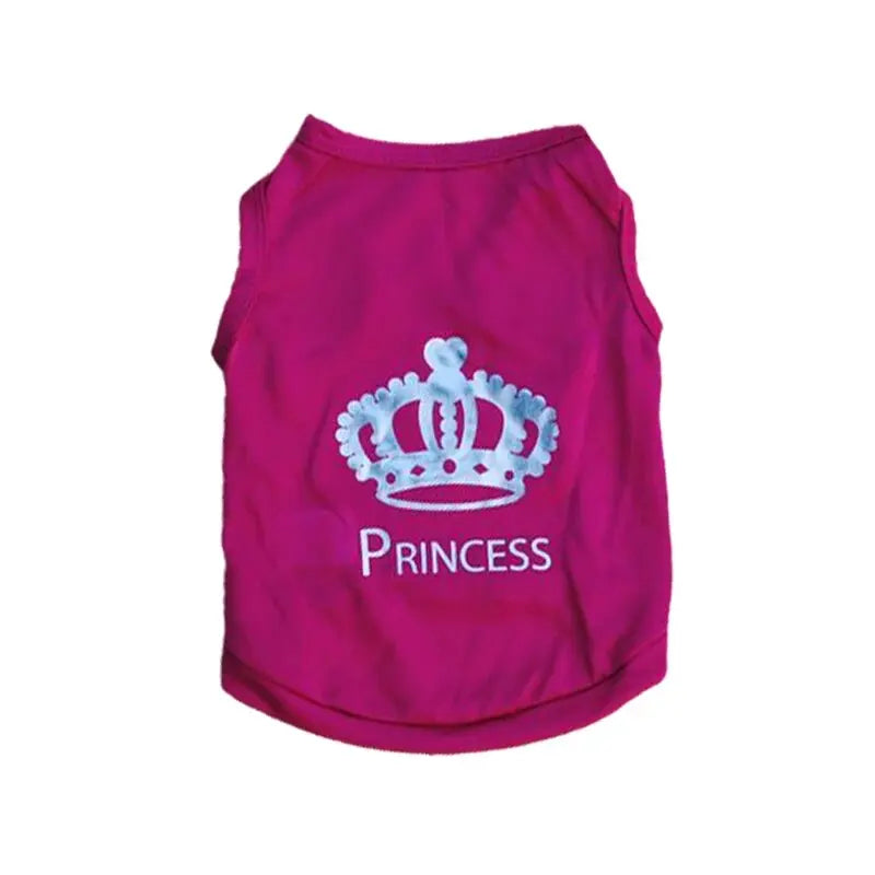 Security Clothing for Dogs Summer Pet Clothes Vest for Small Dogs Chihuahua Yorkshire Puppy Cats Low Price Pets T-shirt Costume Zagiz