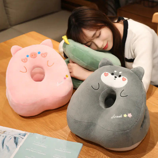 Cartoon Office Nap Pillow for Students and Adults Zagiz
