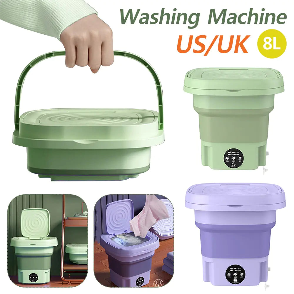 Foldable Washing Machine Zagiz