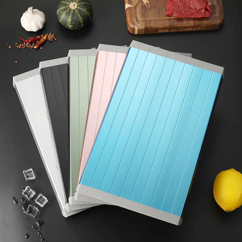 Fast Melting Ice Thawing Cutting Board for Meat & Seafood Zagiz