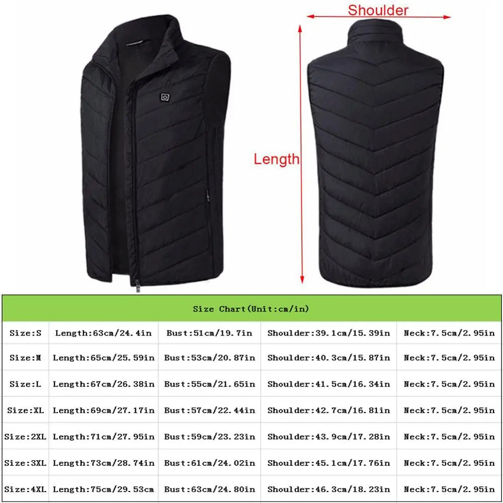 Thermal Heated Vest Zagiz