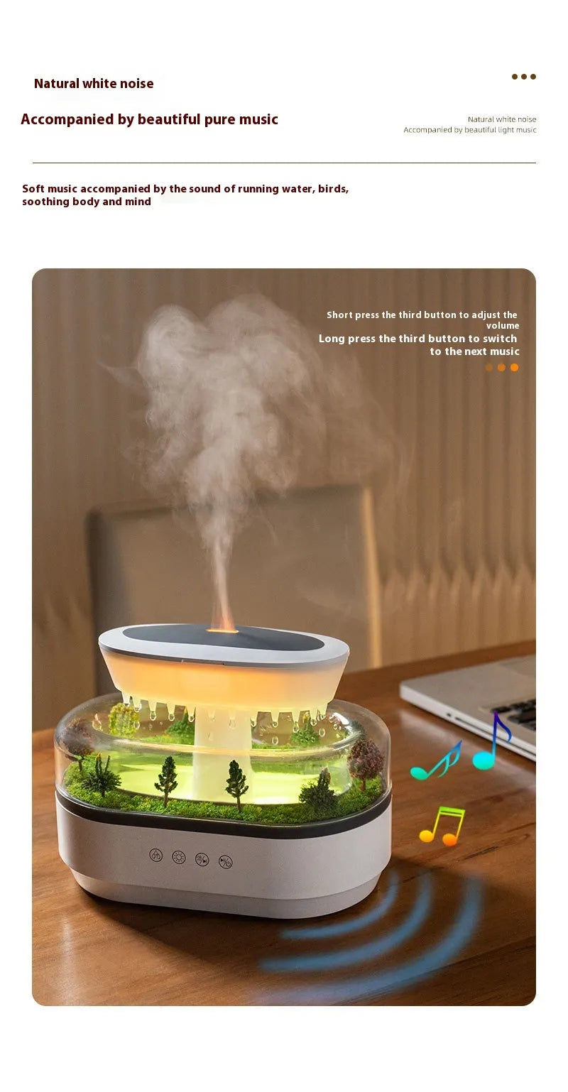 Landscape Aroma Raindrop Humidifier Diffuser Zagiz