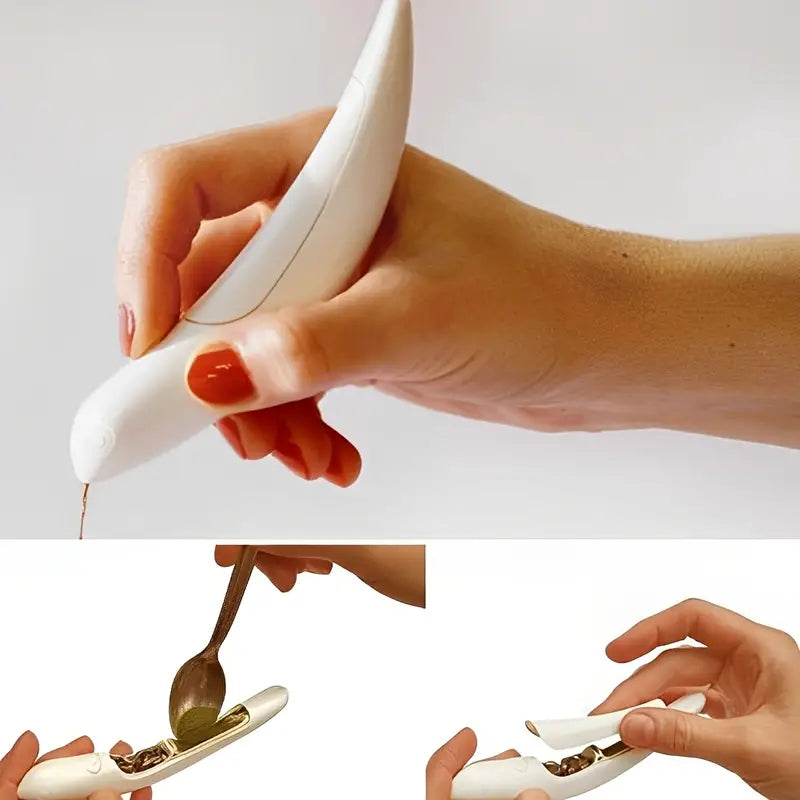 Electrical Latte Art Pen for Cake Decoration Tools Zagiz