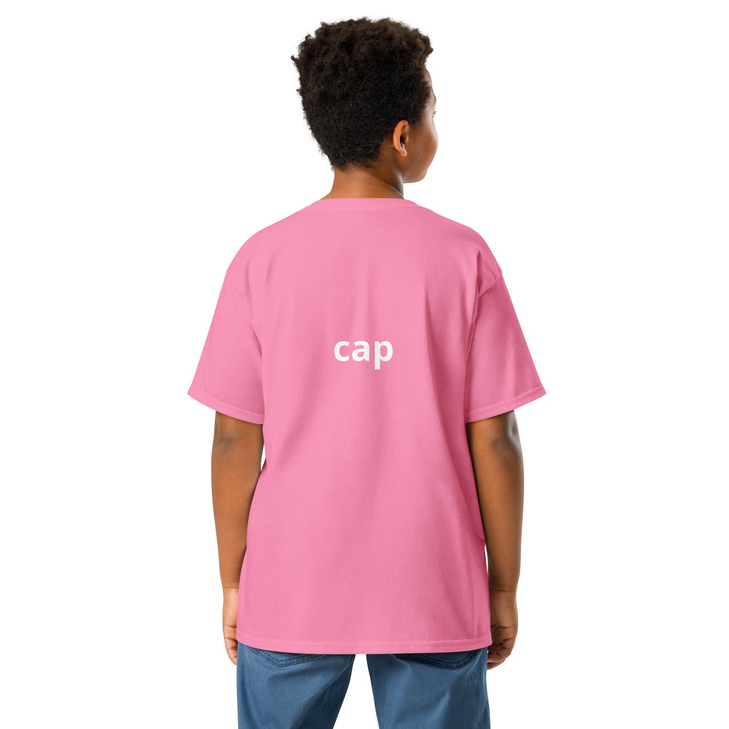 Youth classic tee - no cap