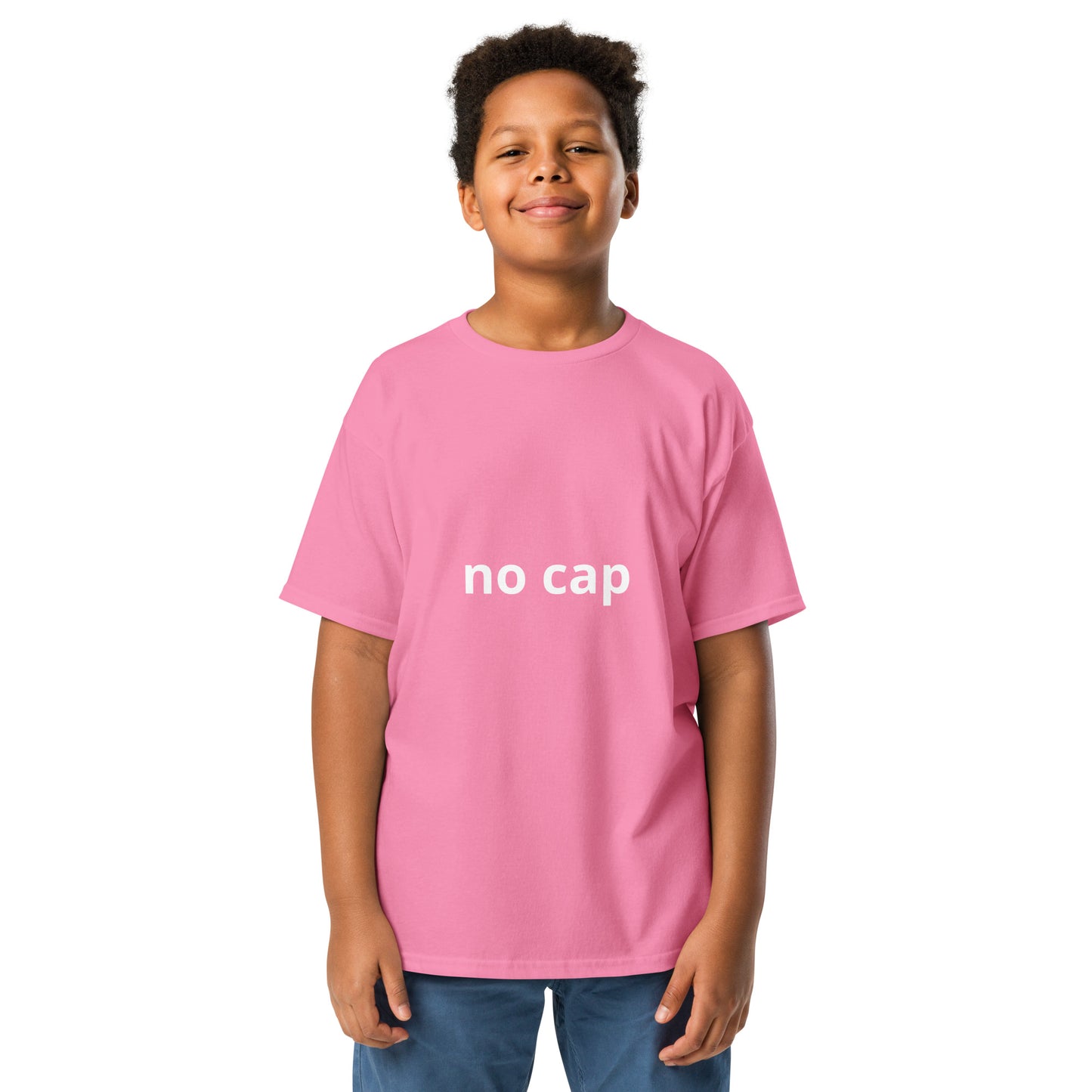 Youth classic tee - no cap