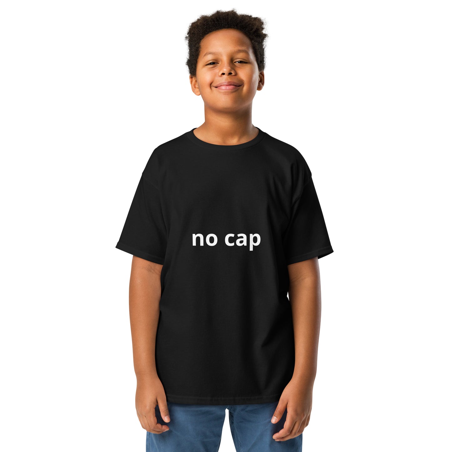 Youth classic tee - no cap