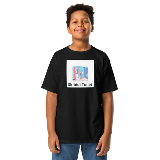 Youth classic tee - Gen Alpha Slang Zagiz