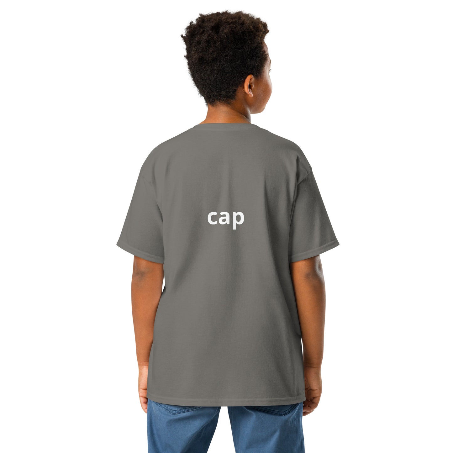 Youth classic tee - no cap