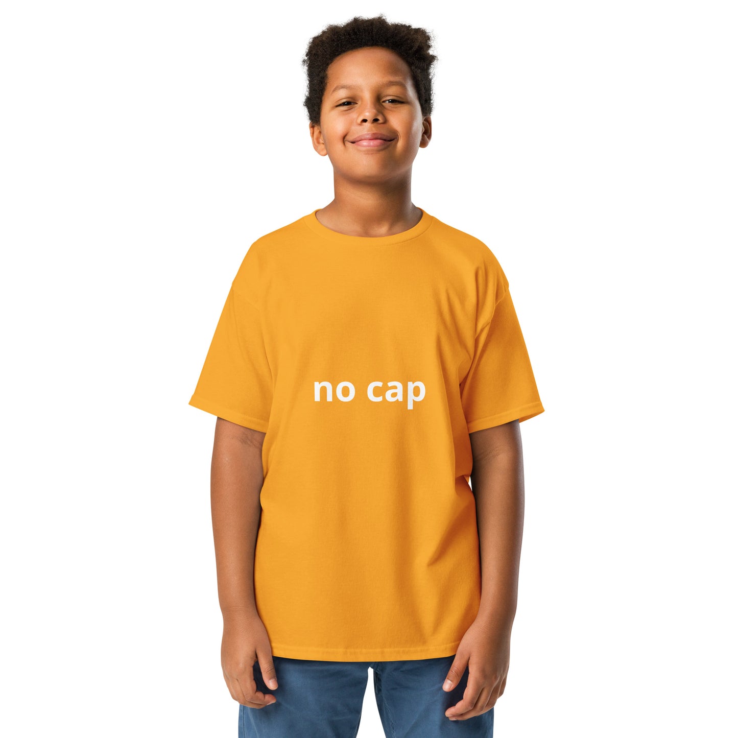 Youth classic tee - no cap