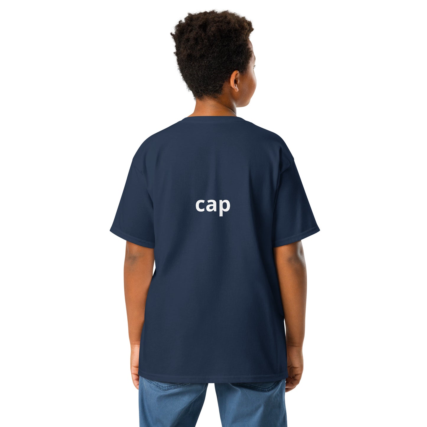 Youth classic tee - no cap