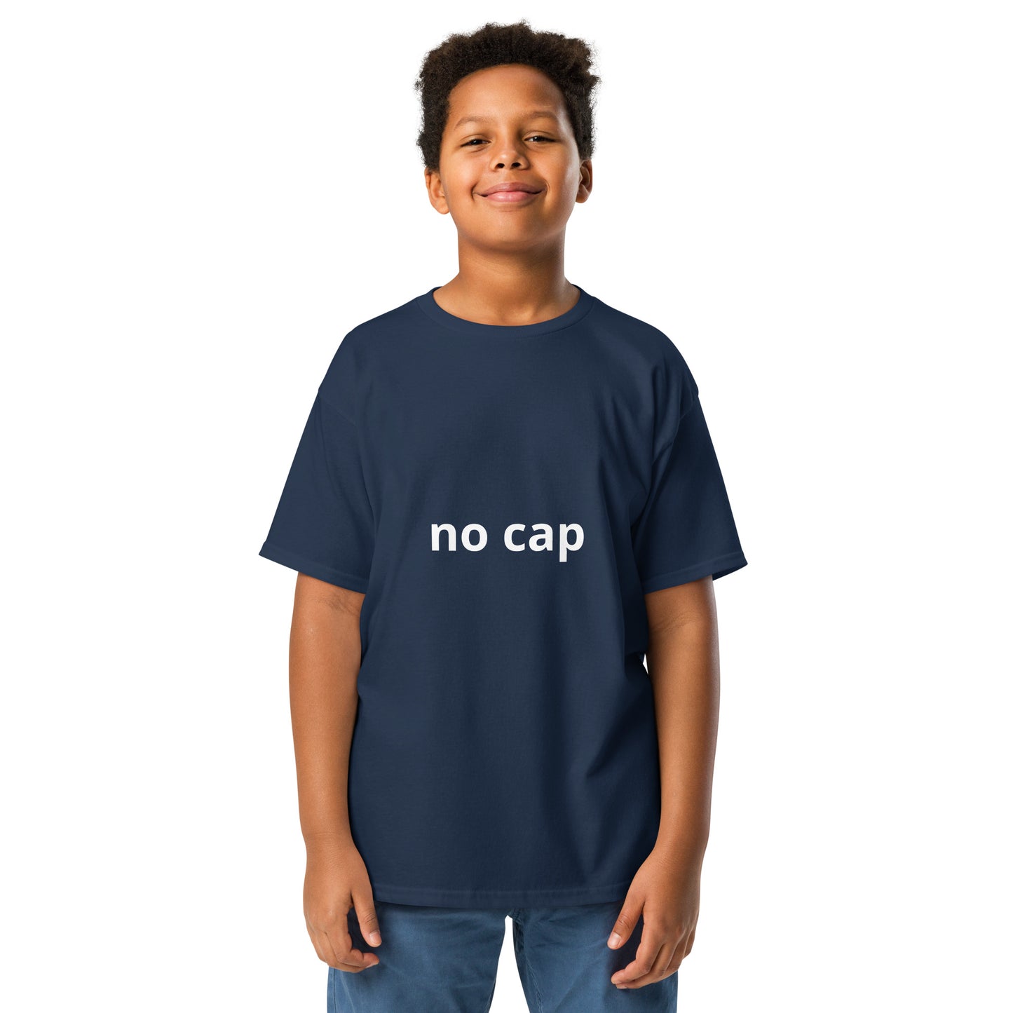 Youth classic tee - no cap