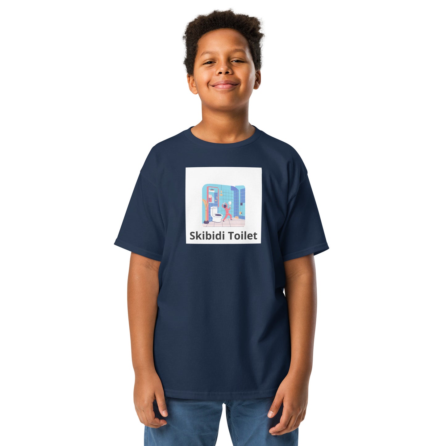 Youth classic tee - Gen Alpha Slang